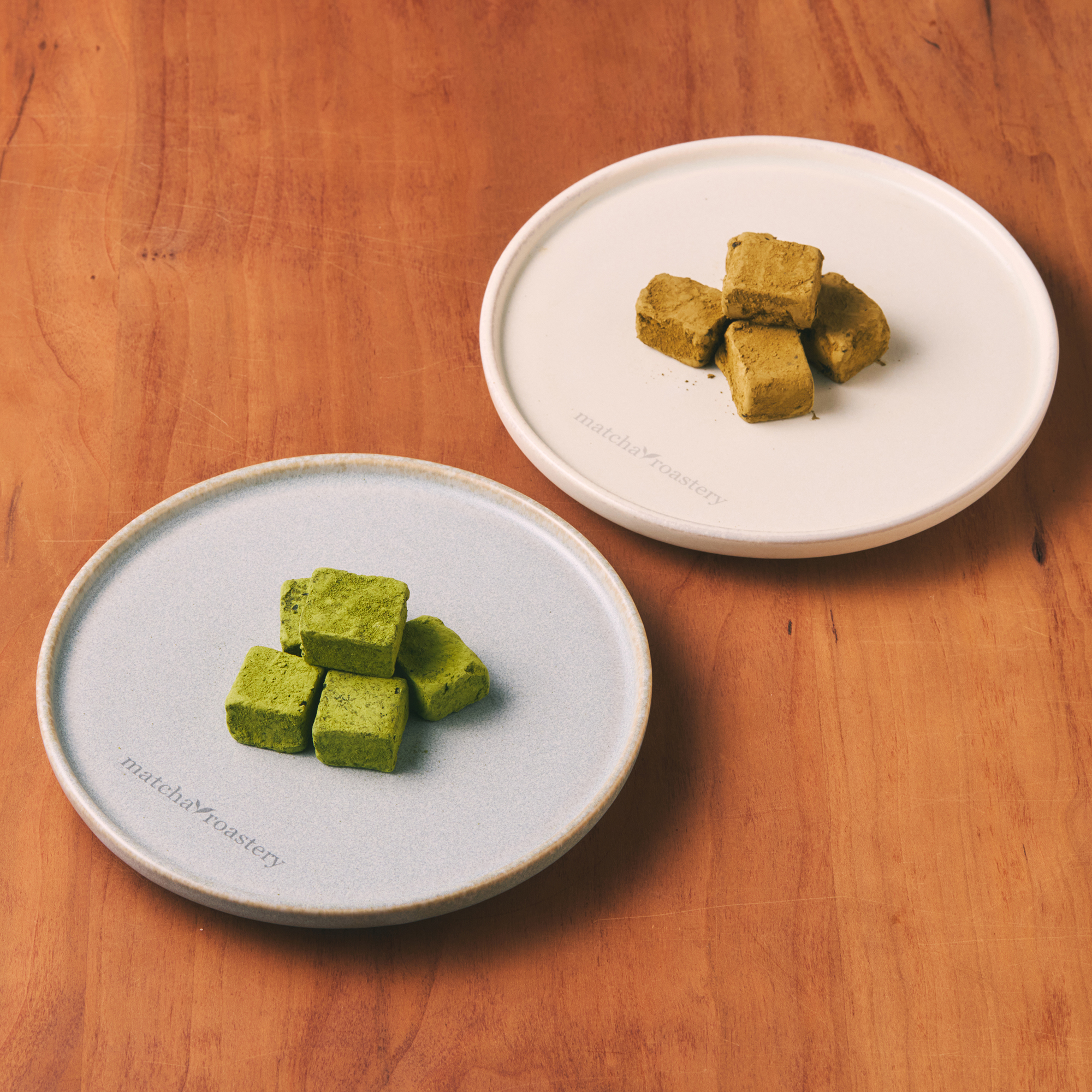 ロースト抹茶生チョコ