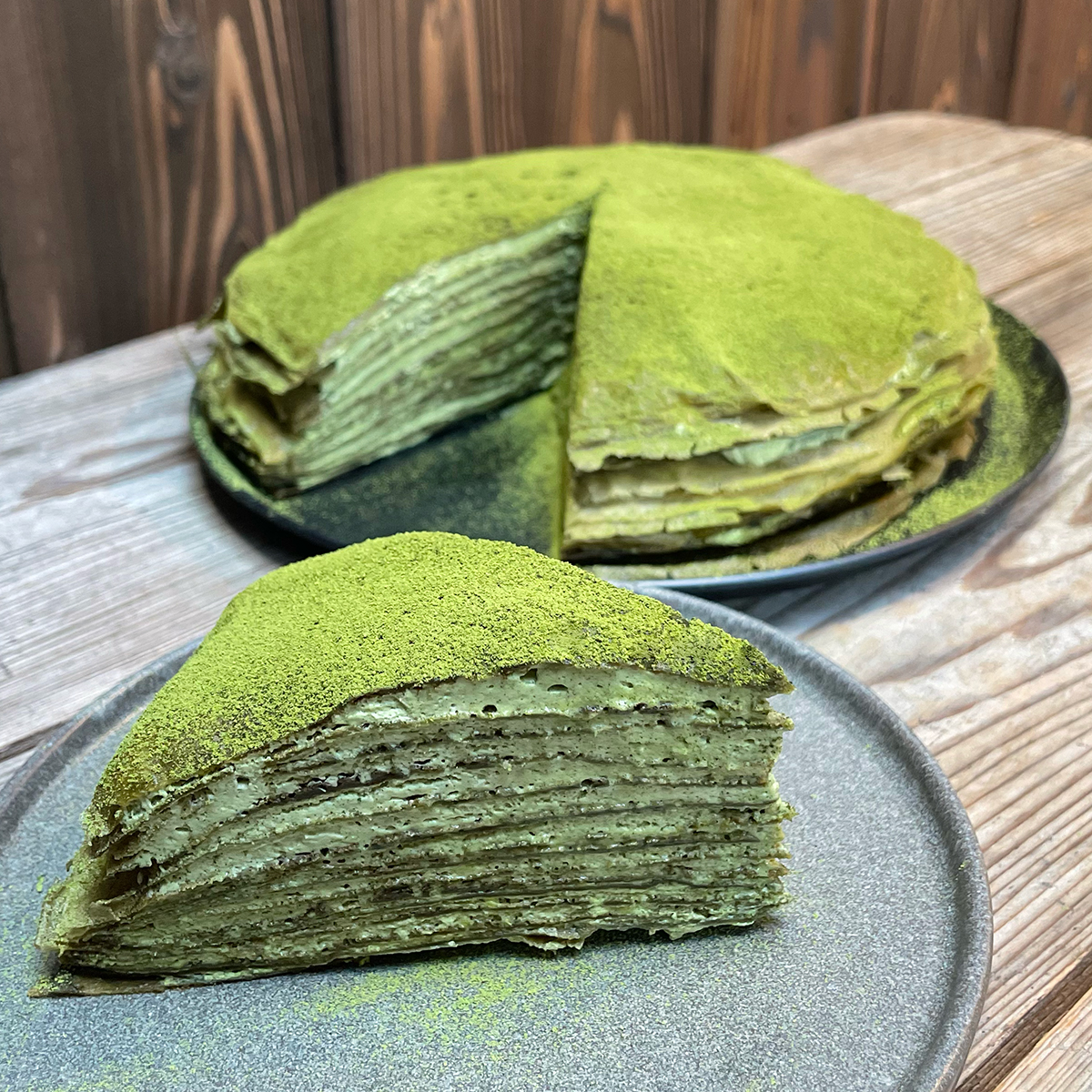 ロースト抹茶ミルクレープ（約8人前）