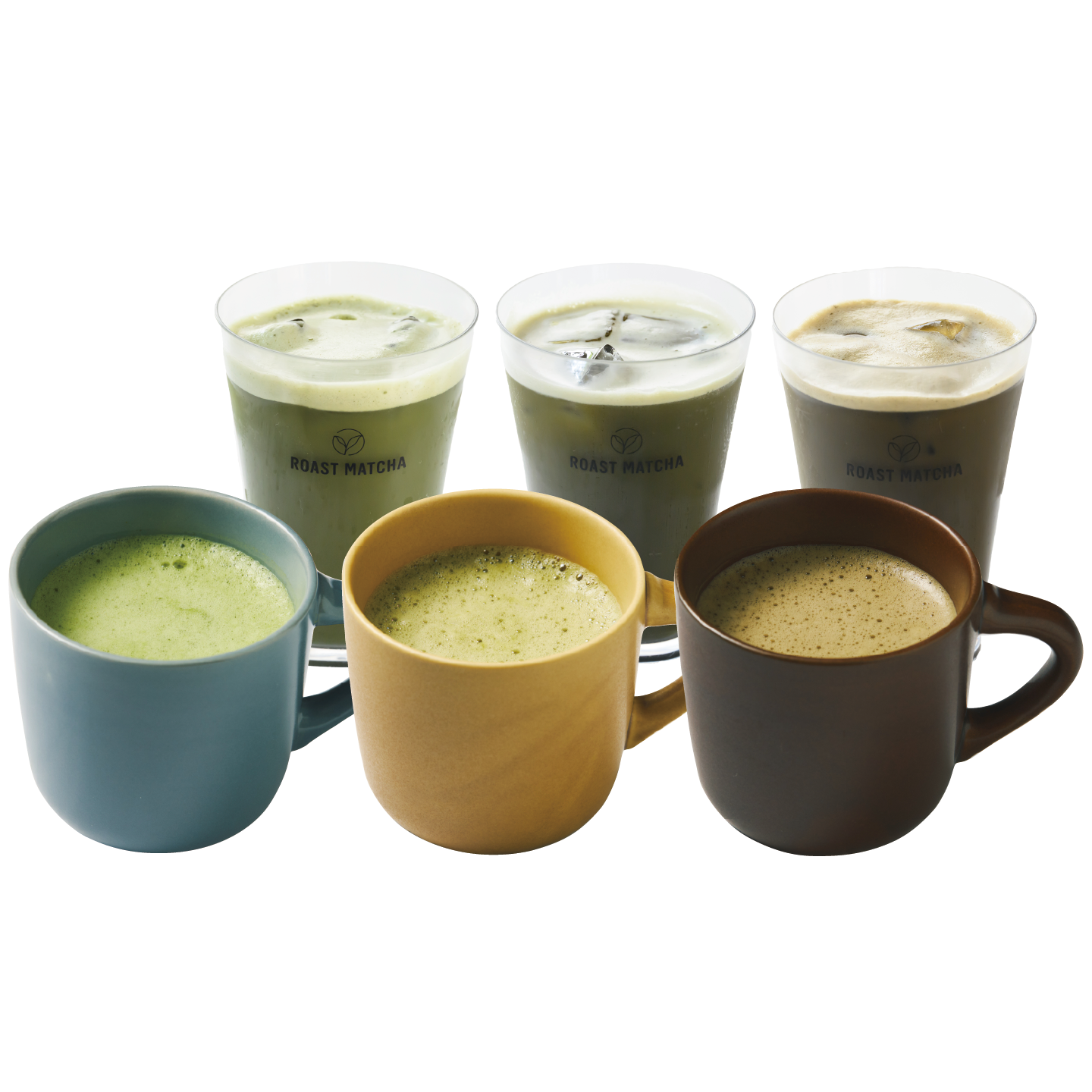 ロースト抹茶ドリンク