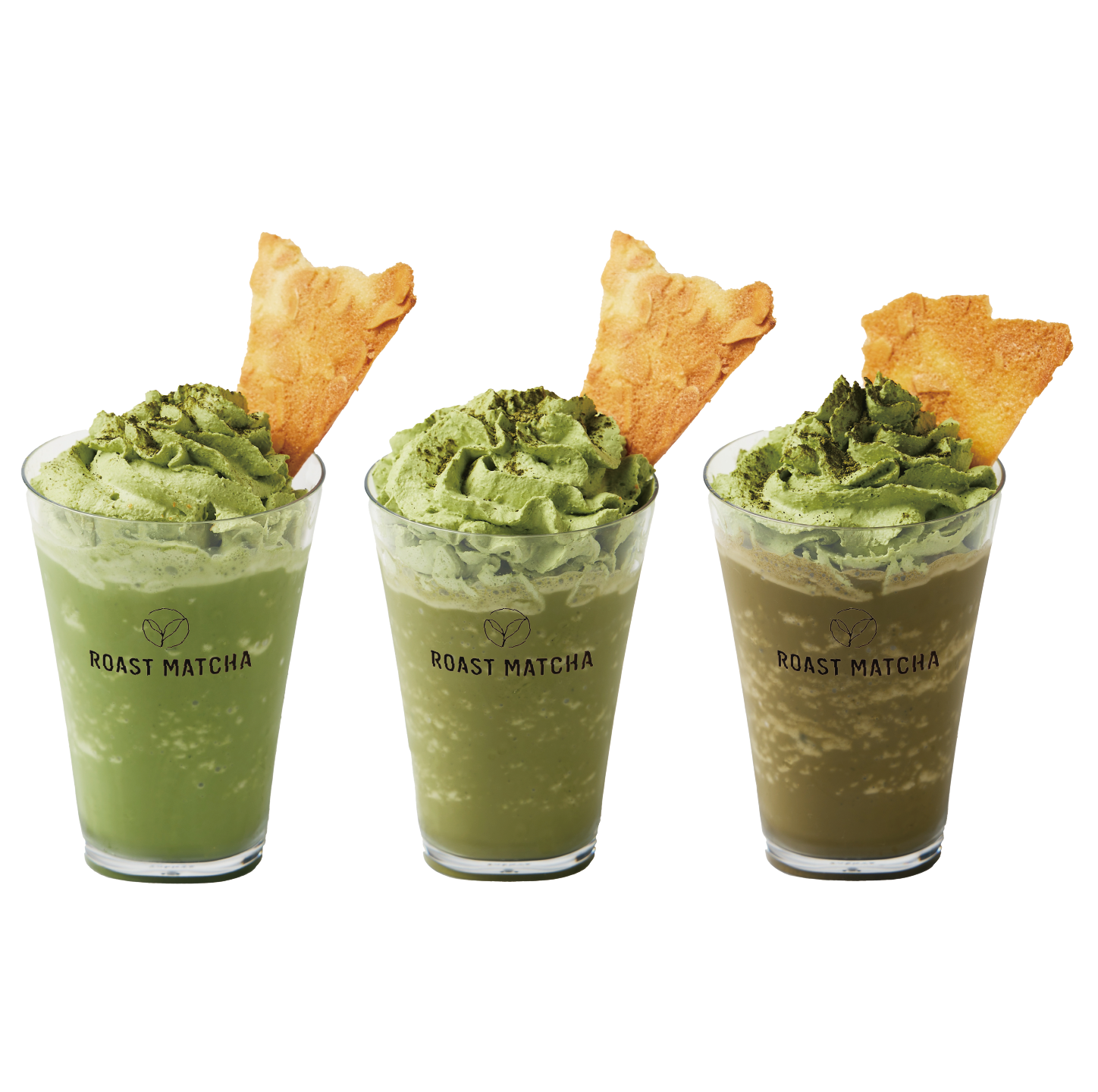 ロースト抹茶フラッペ