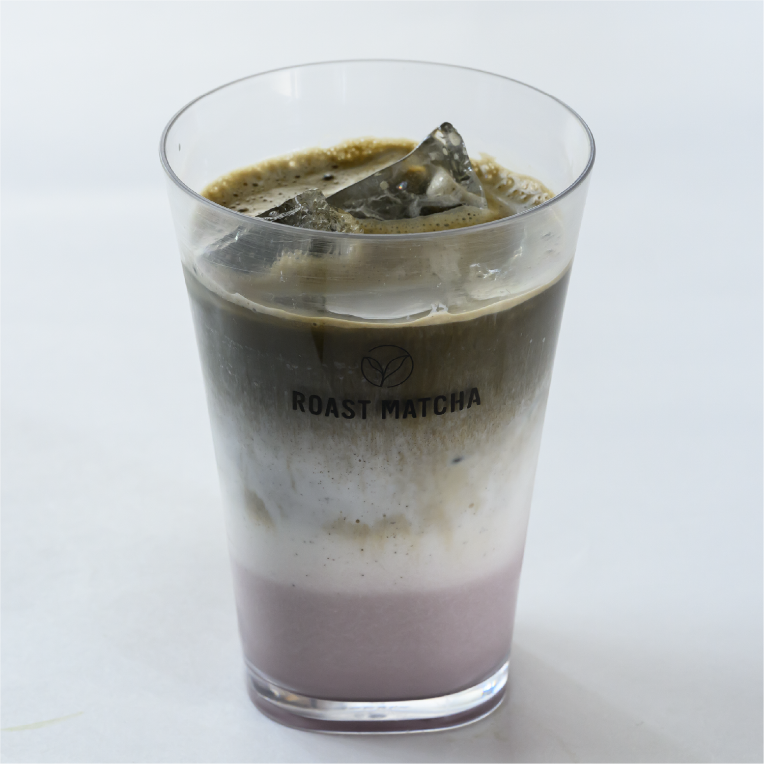 ロースト抹茶あずきラテ