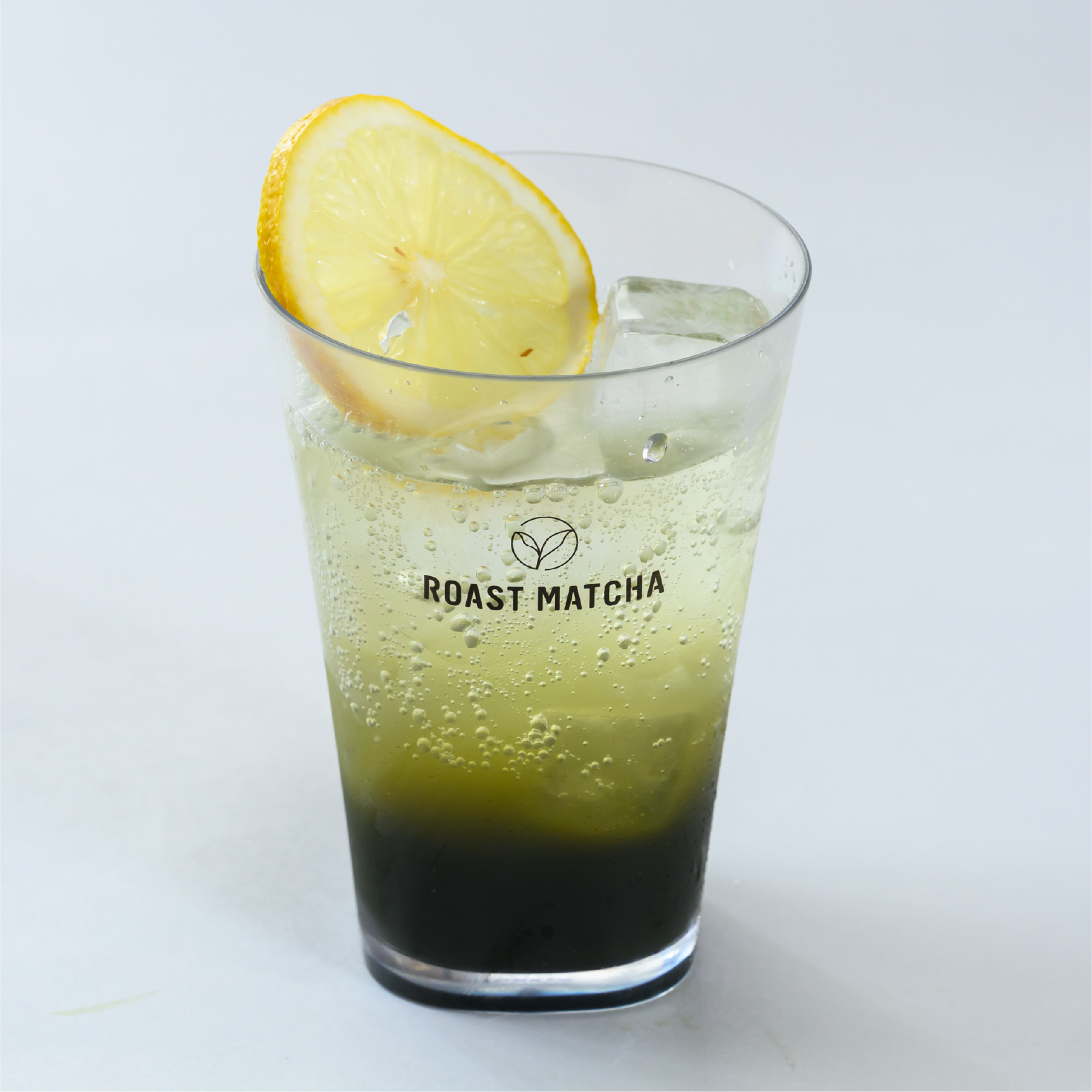 ロースト抹茶レモンスカッシュ