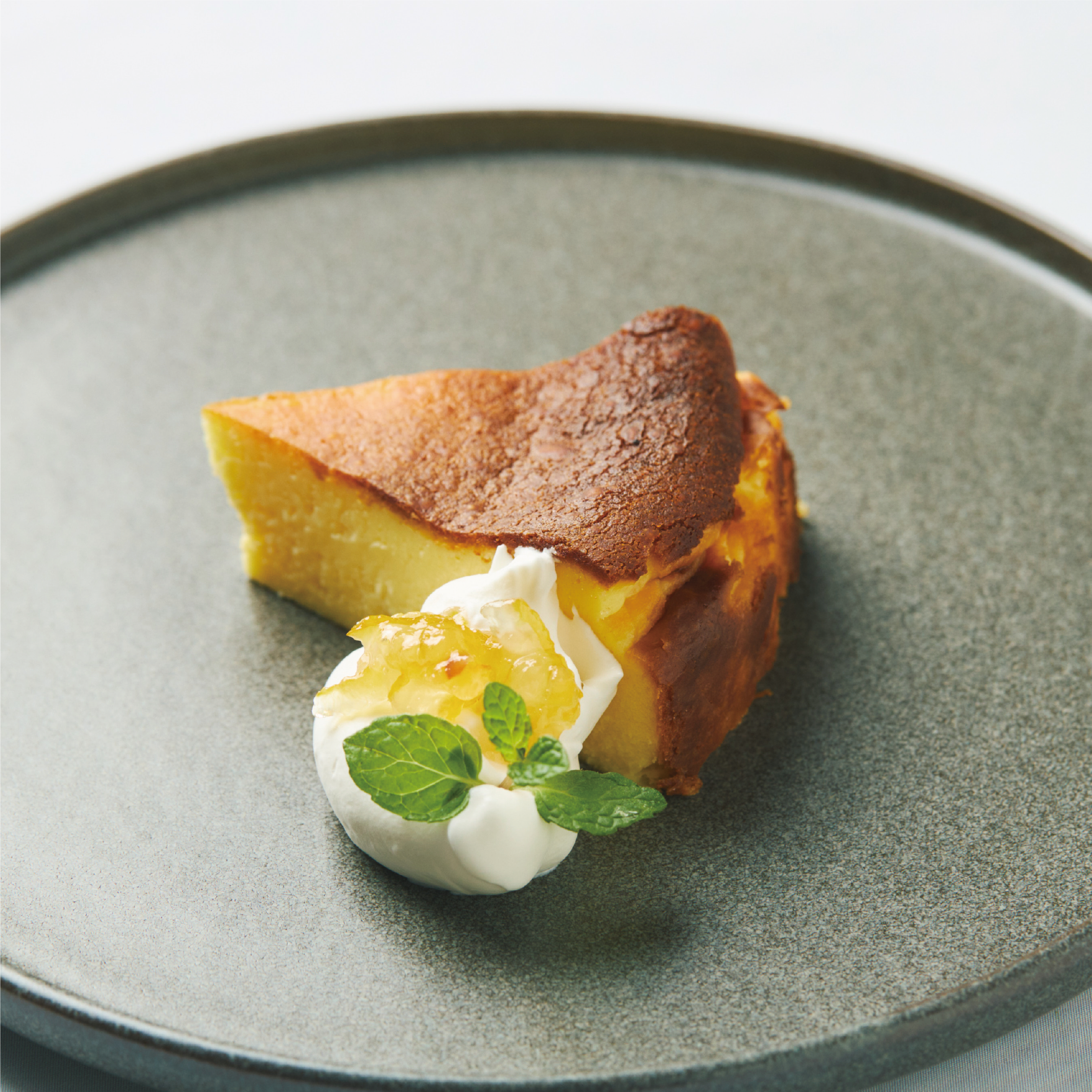 バスクチーズケーキ