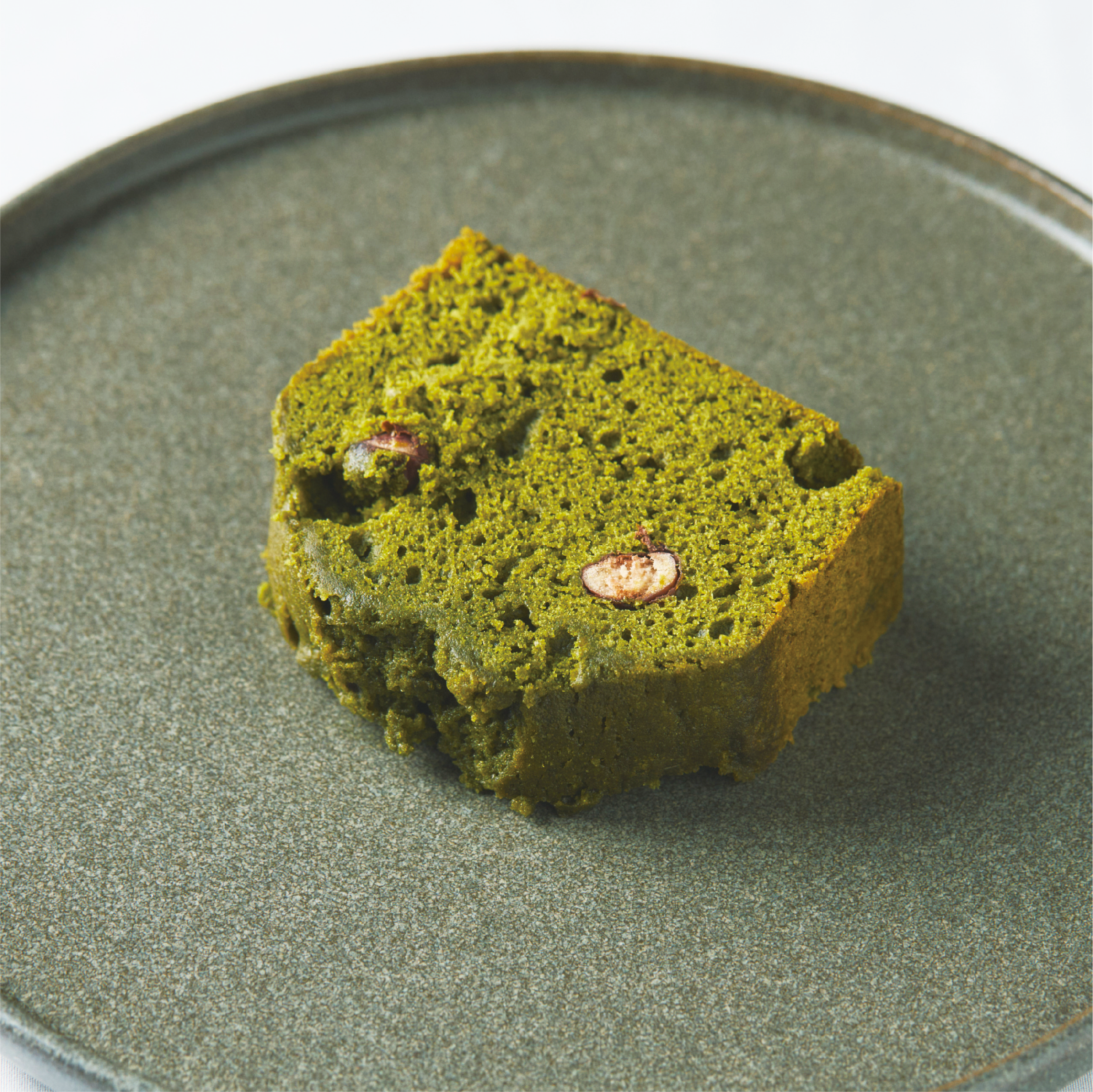 ロースト抹茶小豆パウンドケーキ