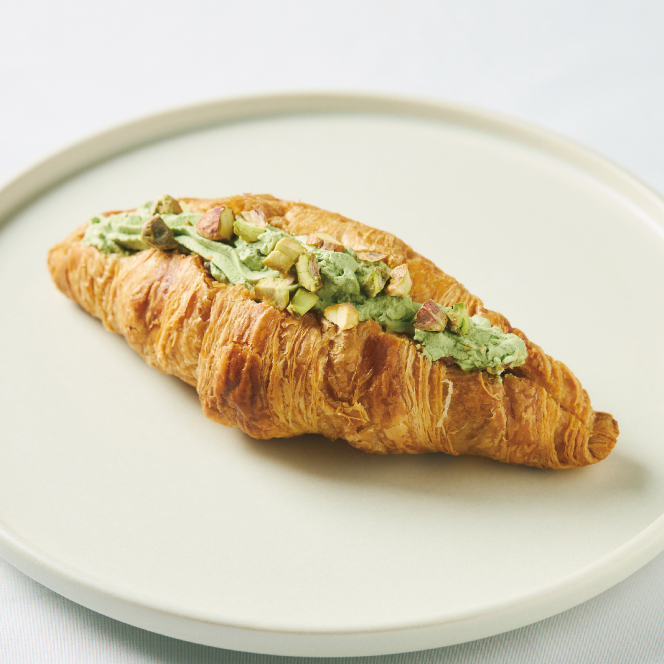 ロースト抹茶とあんこのクロワッサン