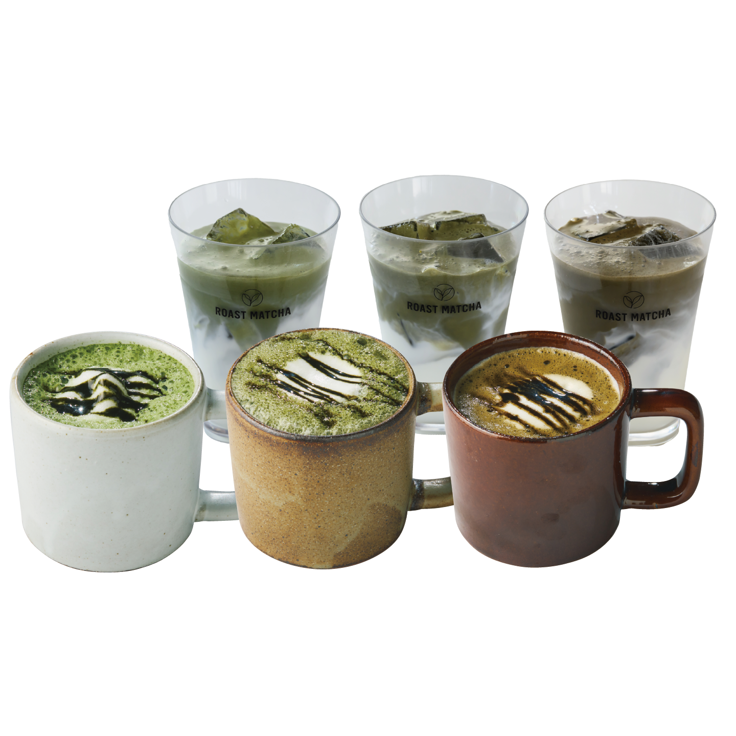 ロースト抹茶ラテ[TOGO]