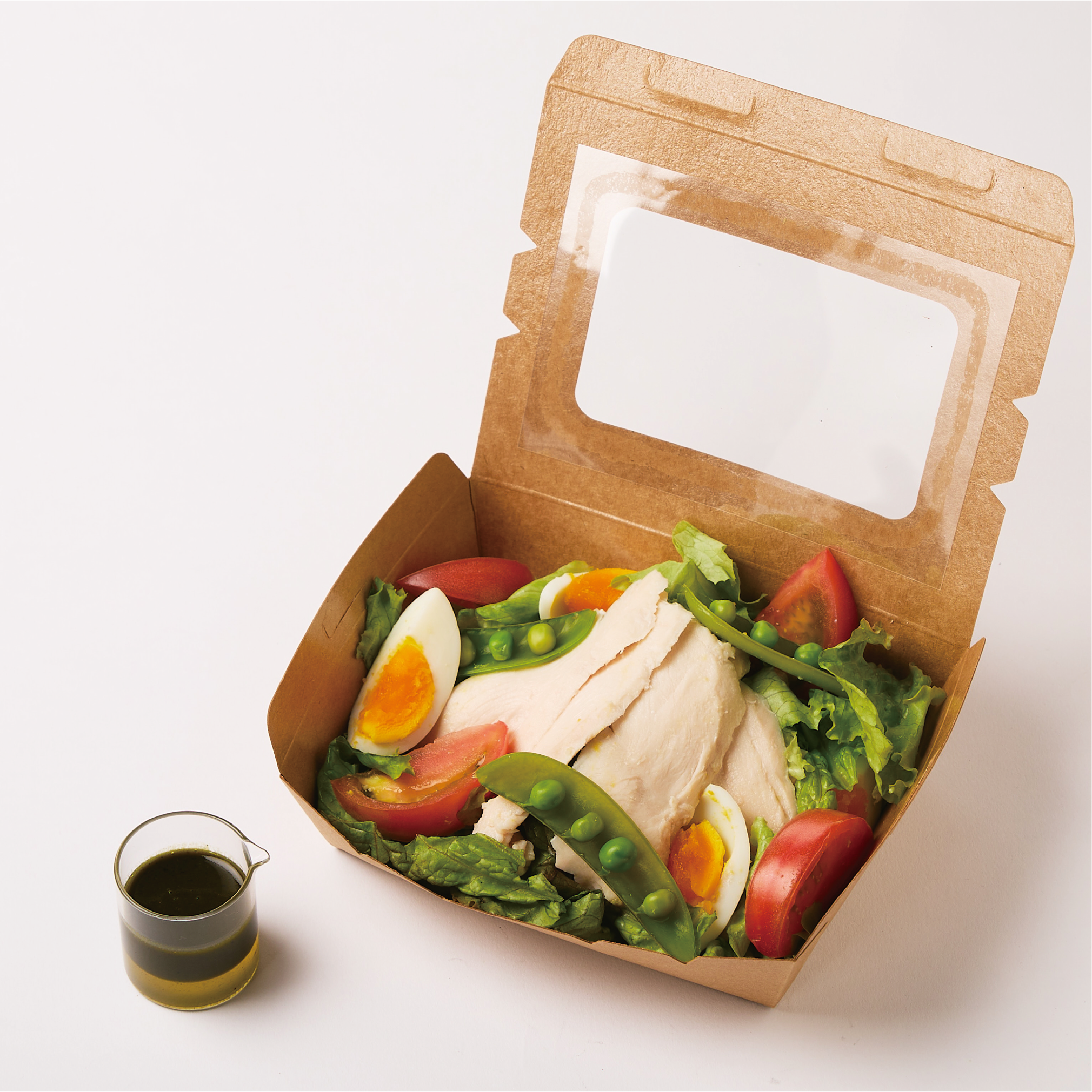 しっとりチキンのパワーサラダ[TOGO]